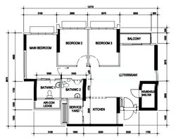 Blk 421B Northshore Straitsview (Punggol), HDB 4 Rooms #547520301